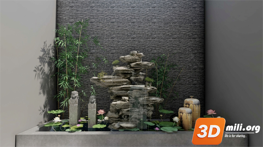 Rockery Skp Files